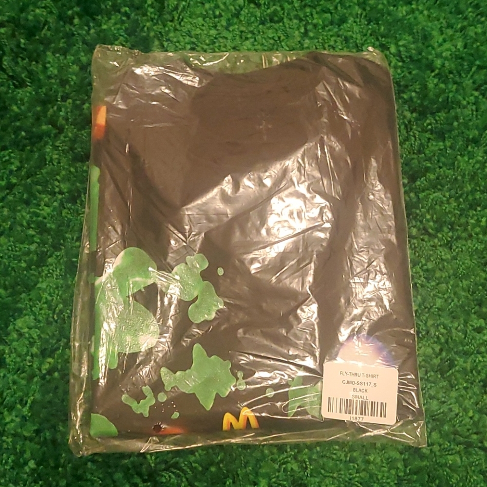 NWT cactus jack mcdonalds tee Small - Picture 3 of 6